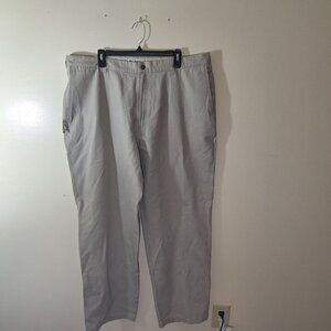 Columbia Mens Khaki Pants 42 100% cotton